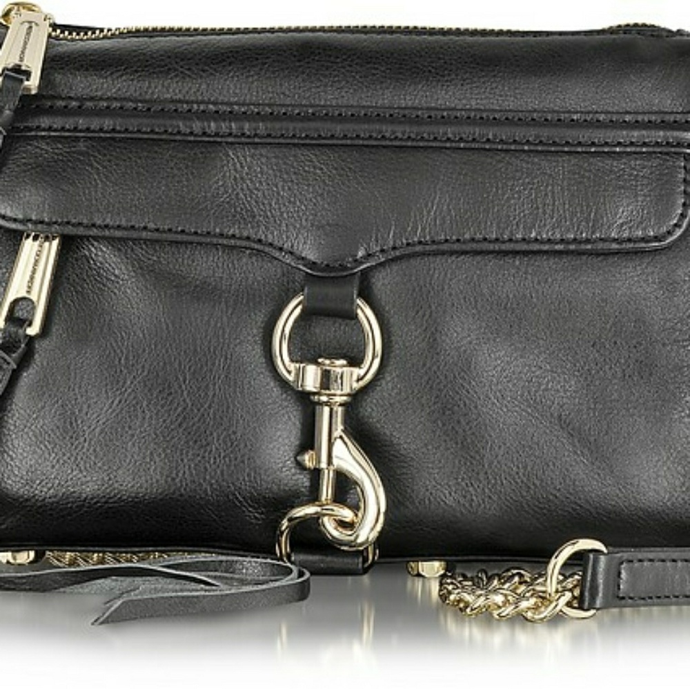 REBECCA MINCOFF MAC CLUTCH